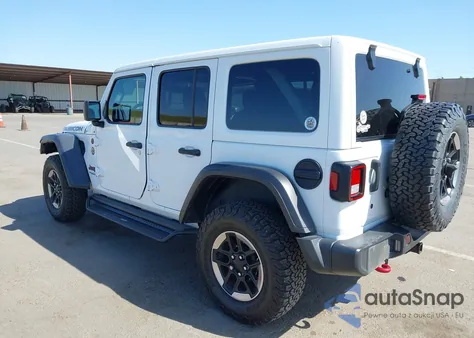 2018 Jeep Wrangler Unlimited Rubicon 4X4 z USA, uszkodzony, nr VIN 1C4HJXFG8JW297658